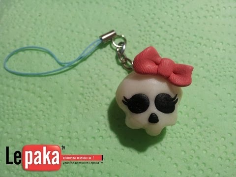 Брелок из пластилина Брелок из пластилина