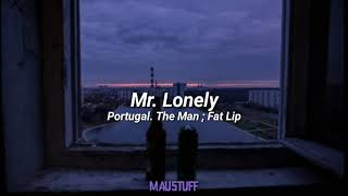 Watch Portugal The Man Mr Lonely feat Fatlip video