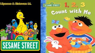 1, 2, 3 Count With Me By Naomi Kleinberg Sesame Street Kids Book Read Aloud