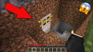 Bu Eshik Ortida Nima Yashirilgan Uzbekcha Minecraft