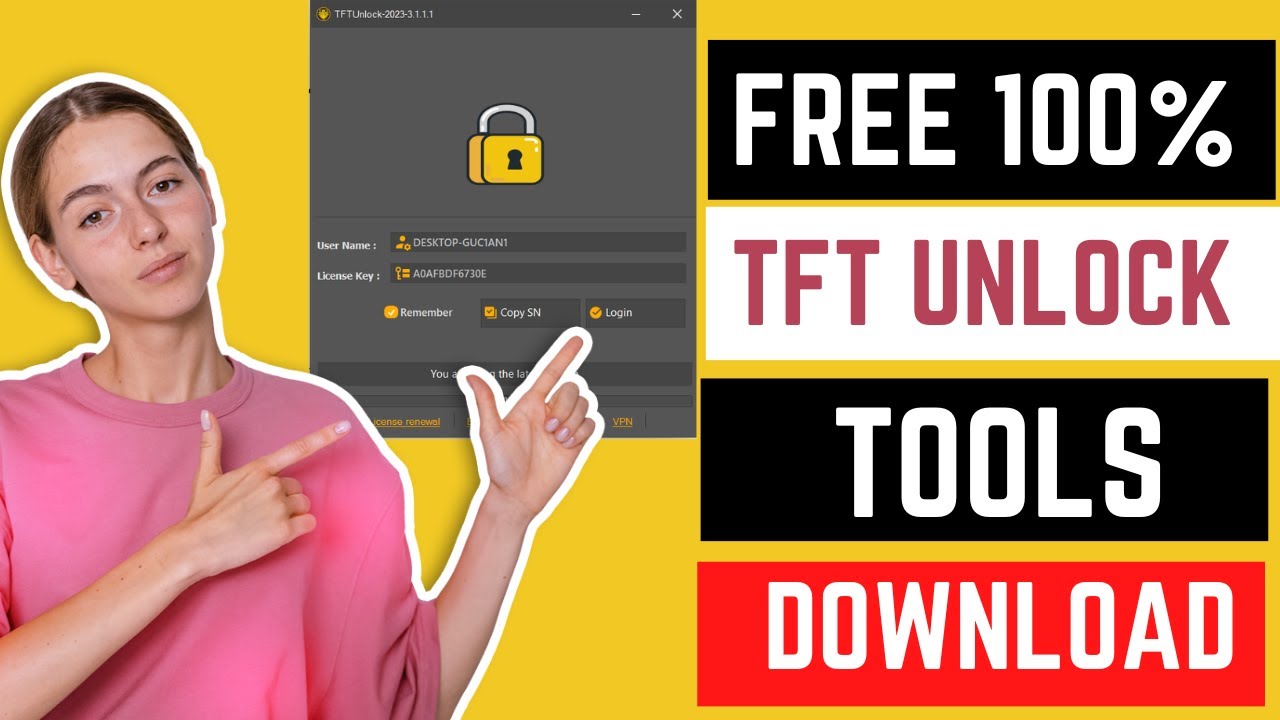 TFTUnlock Tools 2023 Download And Install |All TFTUnlock Tools 2023 Download And Install |All