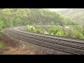 Almost Screwed Over at Horseshoe Curve! NS 932 and NS 21M