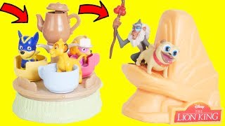 The Lion King 2019 Toys Visit Paw Patrol Skye Park Adventure + Puppy Dog Pals