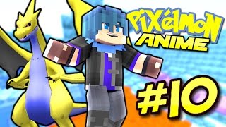 Pixelmon Anime ? ALAIN THE DRAGON MASTER! (Minecraft Pixelmon 5.0.3 Roleplay) Episode 10