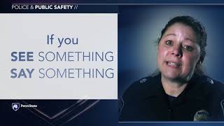 University Police Campus Safety Tips