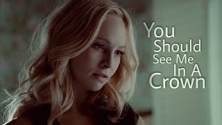 Fmv Caroline Forbes - You Should See Me In A Crown