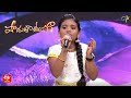 Mama Chandamama Song | Keerthana Performance | Padutha Theeyaga |Pre Finals| 4th December 2022 | ETV