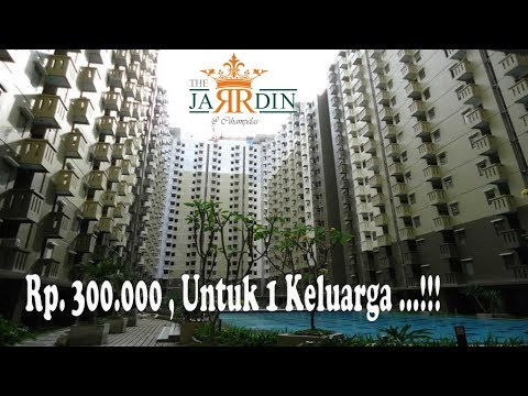 APARTEMEN SUPER MURAH DI KOTA BANDUNG - THE JARRDIN APARTEMEN CIHAMPELAS