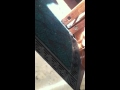 Marta fuori dal balcone xD