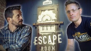 DIY Escape Room: Can They Build Their Way Out? DIY Escape Room: Can They Build Their Way Out?
