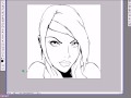 tutorial photoshop cs3 fr illustrator vectorisation&colorisation partie 1