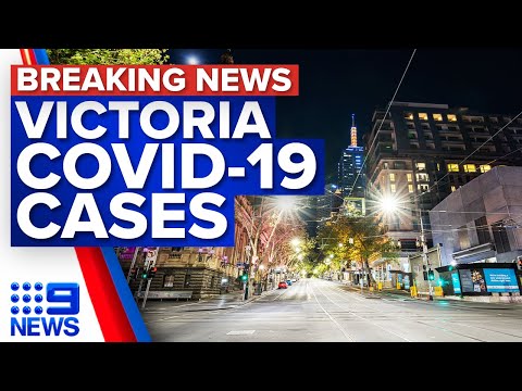 Victoria records 176 new local COVID19 cases | Coronavirus | 9 News Australia