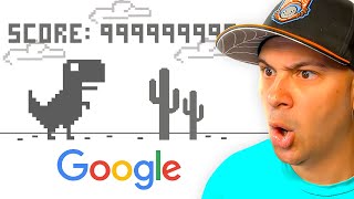 Playing Every SECRET GOOGLE GAME!