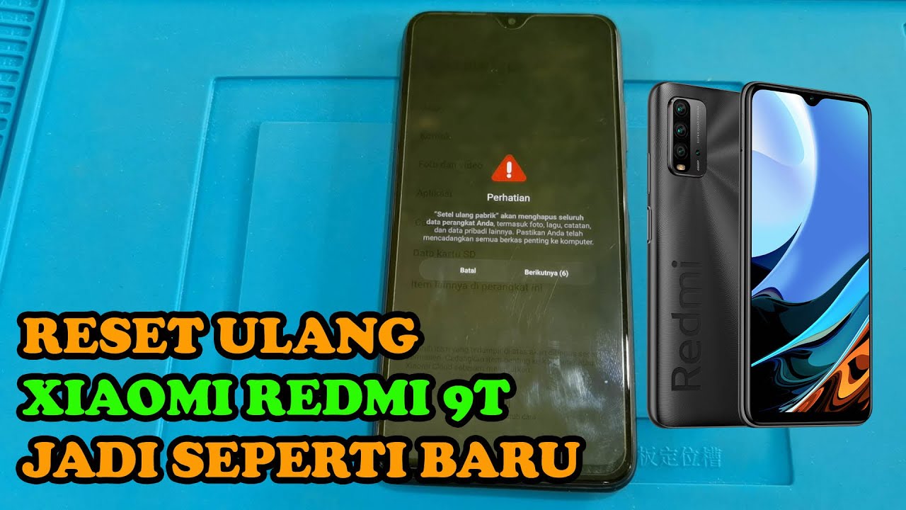 This is how to reset Redmi 9T to delete all data This is how to reset Redmi 9T to delete all data
