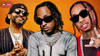 Monday Studio W Rich The Kid & Jim Jones Full Stream