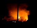 (Bomb?) Explosion and Fire - Holden Hill