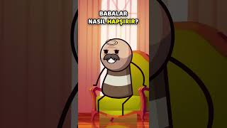 Babalar Nasıl Hapşırır?