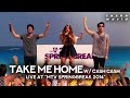 Bebe Rexha & Cash Cash Live! | "Take Me Home" on MTV Springbreak 2014