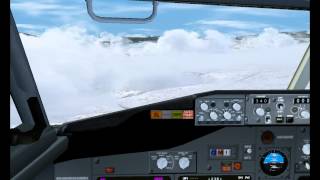 Scenic Flight In To Kege ....Eagle County Regional Airport