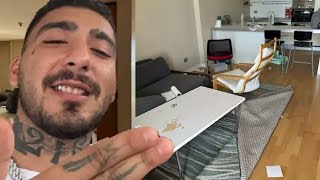 Rapçi Uzi̇nin Ev Sahibi İle Kavgası 4 Ay Kiramı Ödemedi