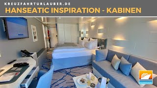 HANSEATIC inspiration - Alle Kabinen & Suiten an Bord im Rundgang - Hapag-Lloyd Cruises