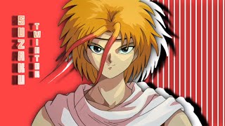 Suzaku Twixtor 4K - Yu Yu Hakusho Twixtor For Edits