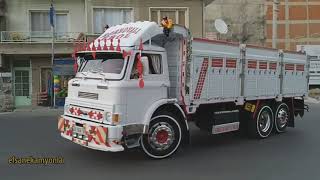 Efsane Ford D1210 Kamyon Aragaz Bornovalı