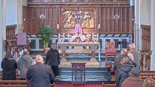 Mass Friday 5th March 12Noon