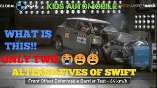 Maruti Suzuki swift 2018 NCAP test shocking results!!