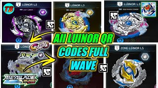 All Luinor Qr Codes Beyblade Burst Rise App By Total Burst