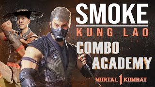 Smoke Combos With Kung Lao Kameo Mortal Kombat 1
