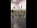 Monday ballet class Kate Wallace
