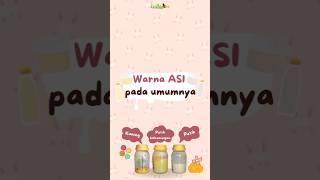 Warna Asi Pada Umumnya