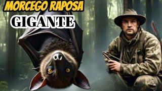 Morcego Raposa Voadora - O Maior Mamífero Do Mundo