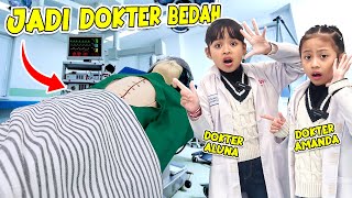 Drama Aluna Dan Amanda Jadi Dokter Salah Operasi Merawat Pasien Di Kidzania Surabaya
