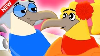 ★NEW★ Brum & Friends - LOVE BIRDS | BRUM Cartoon #5 FULL | Cartoon Movie | Funny Animated Cartoon