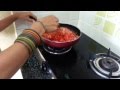 How to make Tomato Garlic chutney or sauce for momos