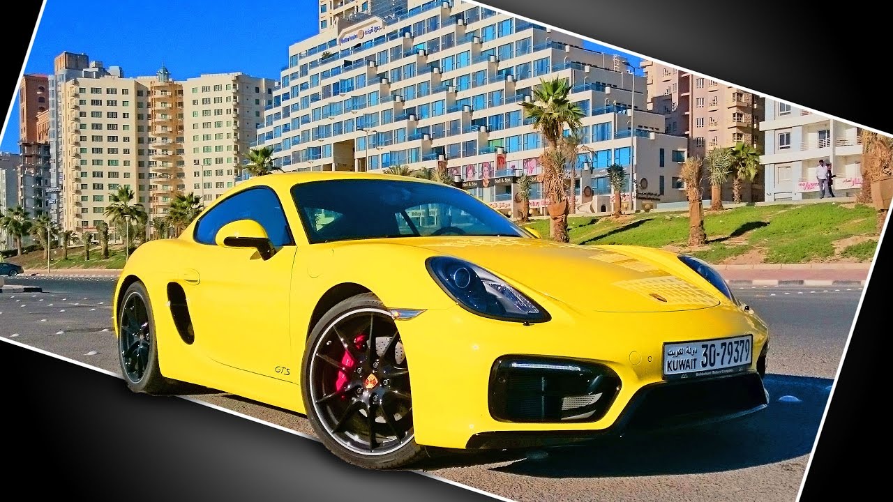 2015 2016 Porsche Cayman GTS Review - YouTube