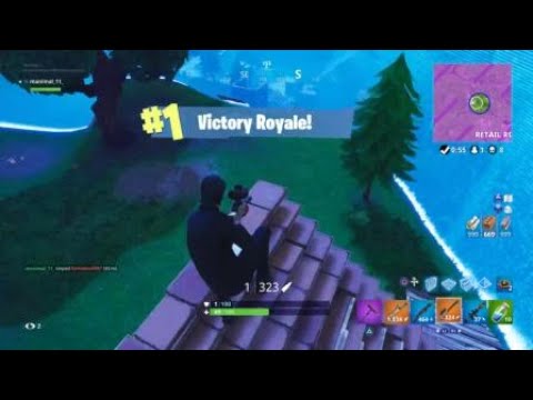 Crazy Ending!! Last 7 Kills Snipe God|| PS4 Fortnite Gameplay||
