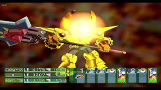 Mega Man X Command Mission - All Ninetails Fights