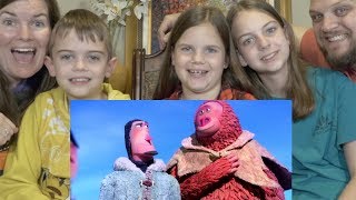 MISSING LINK TRAILER | FAMILY REACTION