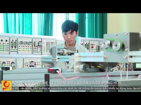 Ngành công nghệ kỹ thuật điều khiển và tự động hoá | Đại học Công nghiệp Hà Nội