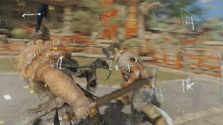The smartest For Honor play you'll ever see