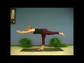 Yoga Poses w/ Sonja 4, Warrior 3 Asana  Virabhadrasana Yoga for Beginners