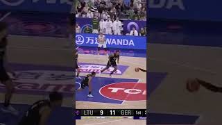 Franz Wagner Swats It Away
