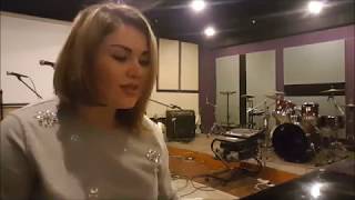 Polina Dikanskaya - One dance (Drake cover piano)