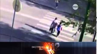 Видео Нужно срочно установить светофор на перекрестке ул. Ленина - ул. Комсомольская (г. Волжский). от POWERNET.com.ru, Комсомольская улица, Волжский, Россия