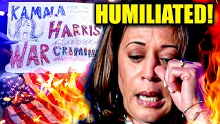 Kamala Harris Gets Humiliated In Puerto Rico!!!