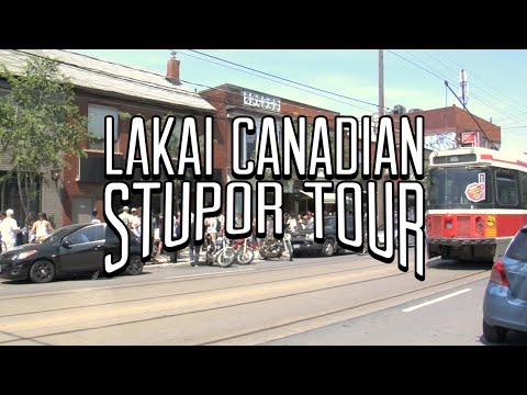 Lakai Canadian Stupor Tour