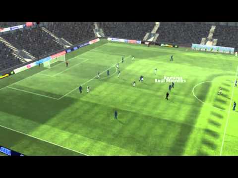 Chelsea vs Bolton Raul Meireles Goal 43 minutes